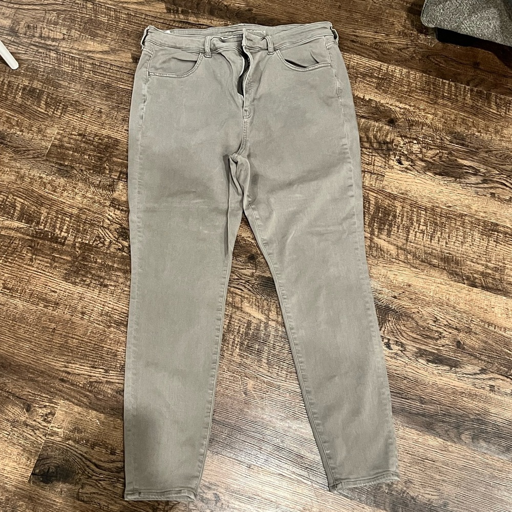 American Eagle NE(X)T Level Stretch High Waisted Skinny pants